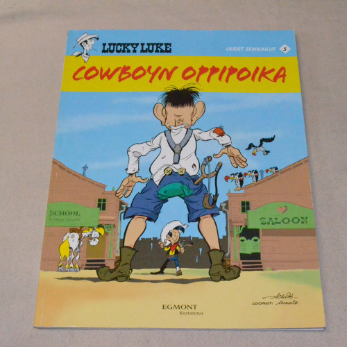 Lucky Luken uudet seikkailut 05 Cowboyn oppipoika